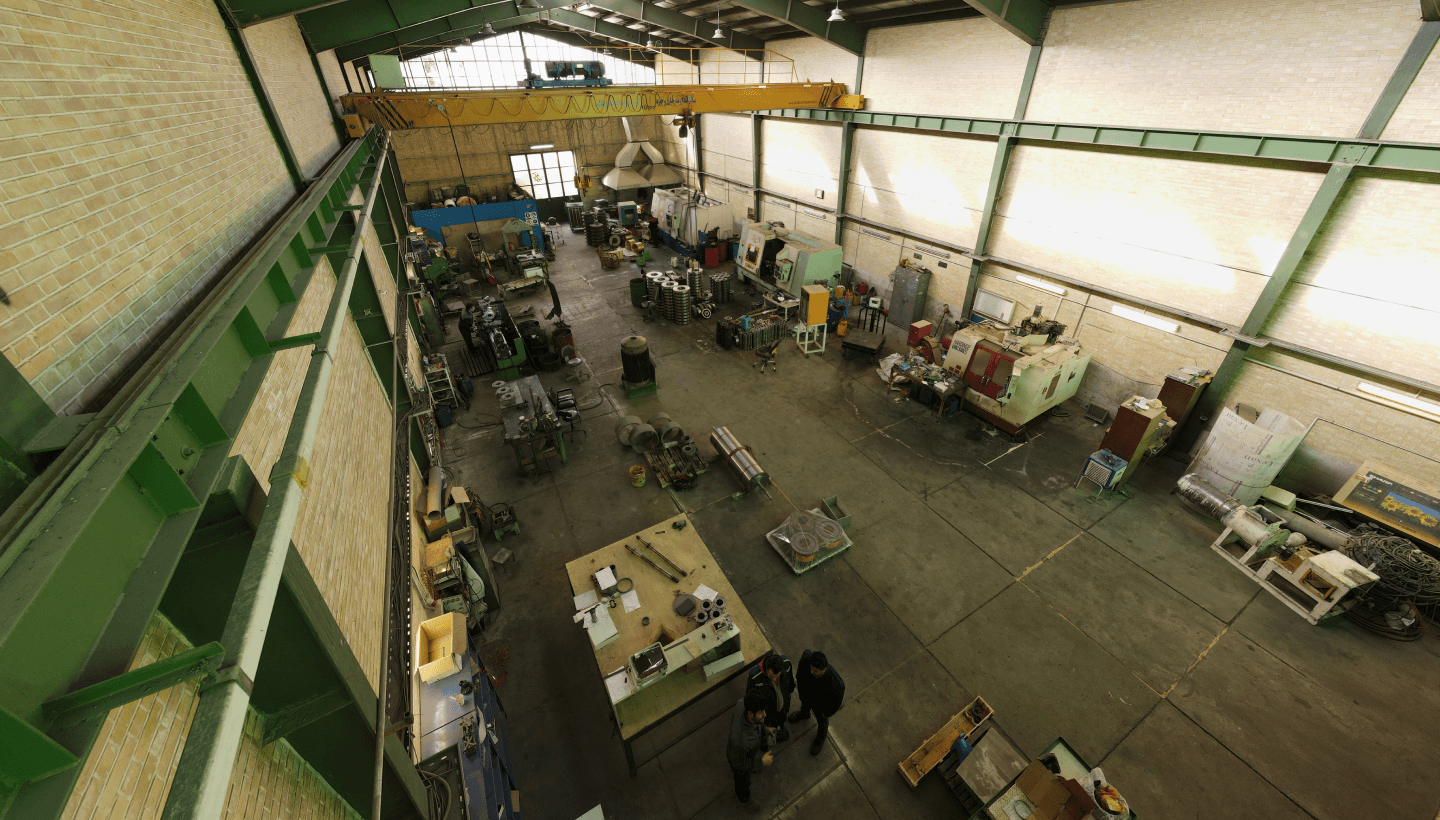 طراحی و ساخت سفارشی تجهیزات صنعتی با تکنولوژی بالا